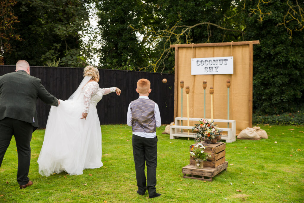 Joanne and Paul - Healing Manor Wedding