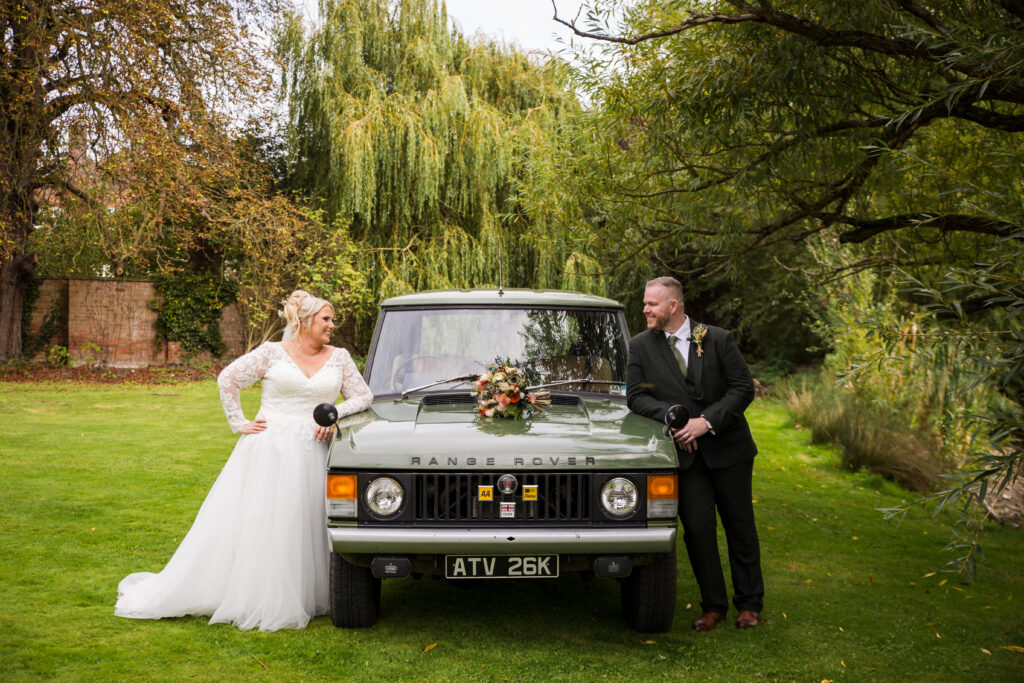 Joanne and Paul - Healing Manor Wedding