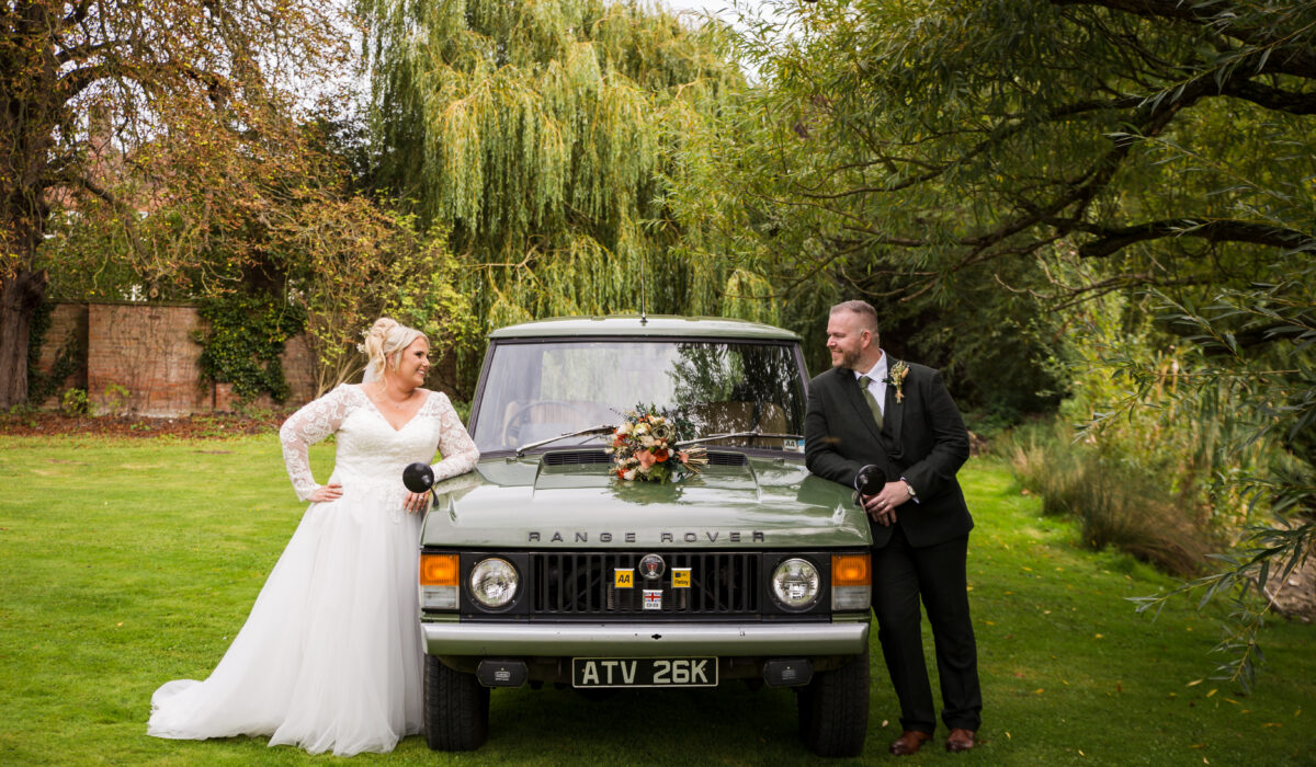 Joanne and Paul - Healing Manor Wedding