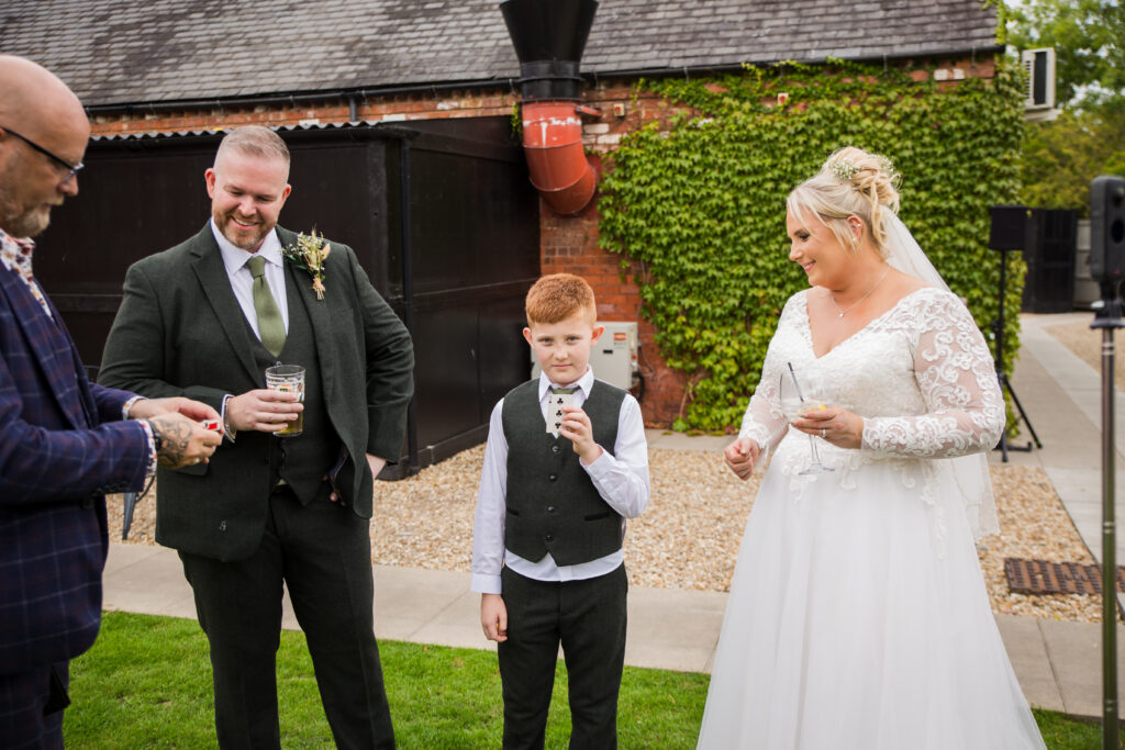 Joanne and Paul Healing Manor Wedding