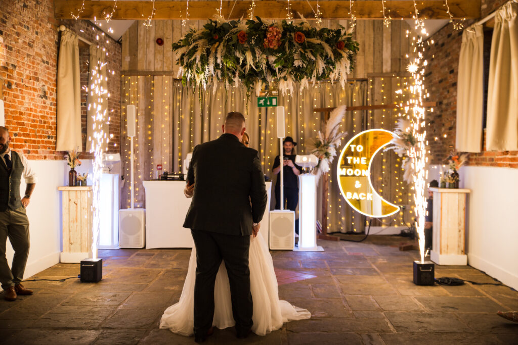 Joanne and Paul Healing Manor Wedding