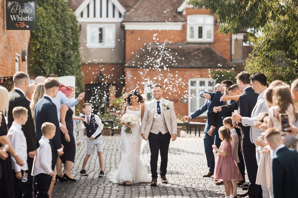 Benk & Ash Healing Manor Wedding