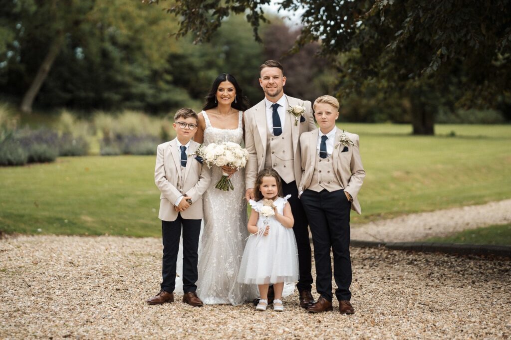 Benk & Ash Healing Manor Wedding