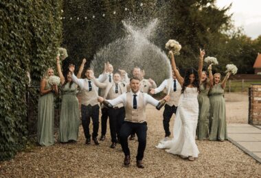 Benk & Ash Healing Manor Wedding