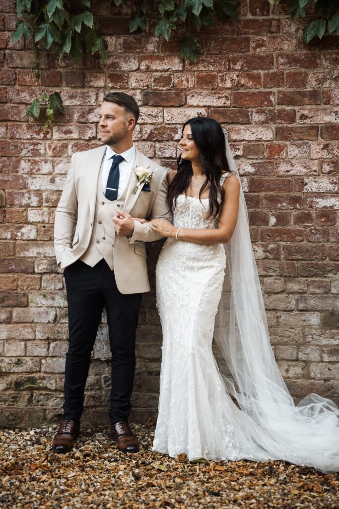 Benk & Ash Healing Manor Wedding