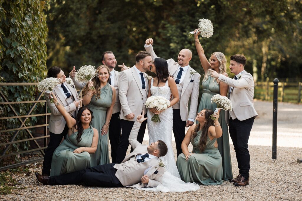Benk & Ash Healing Manor Wedding