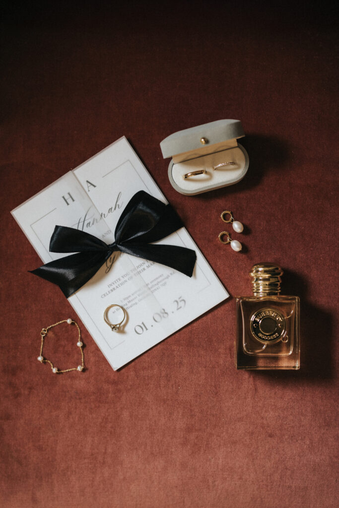 Hannah and Ayrton Healing Manor Wedding