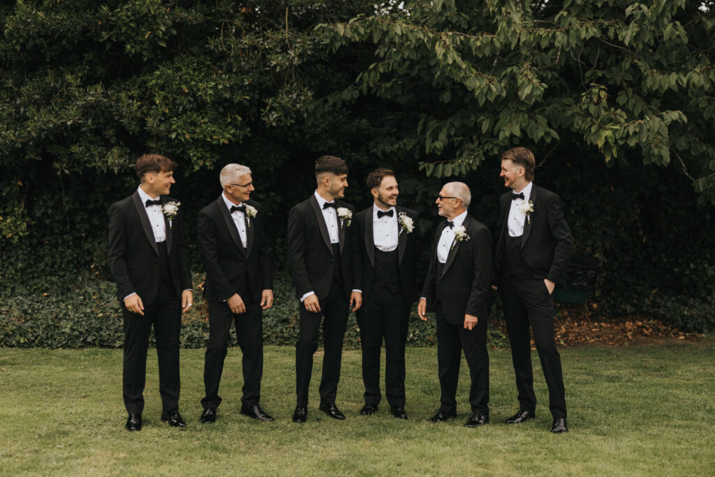 Hannah and Ayrton Healing Manor Wedding