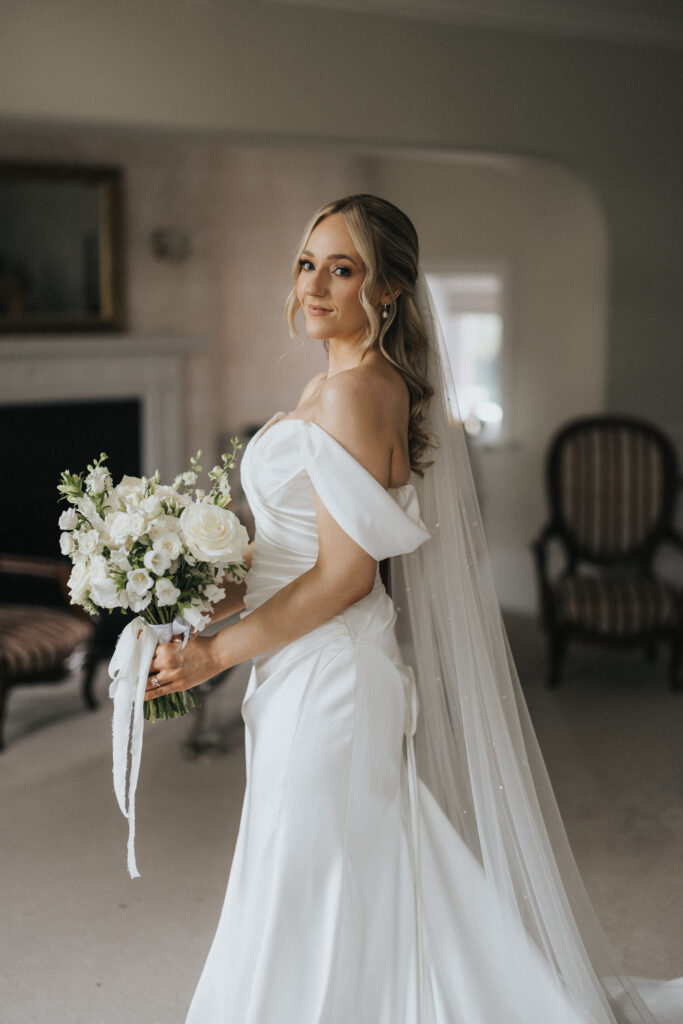 Hannah and Ayrton Healing Manor Wedding