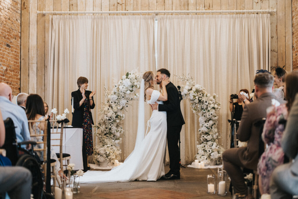 Hannah and Ayrton Healing Manor Wedding