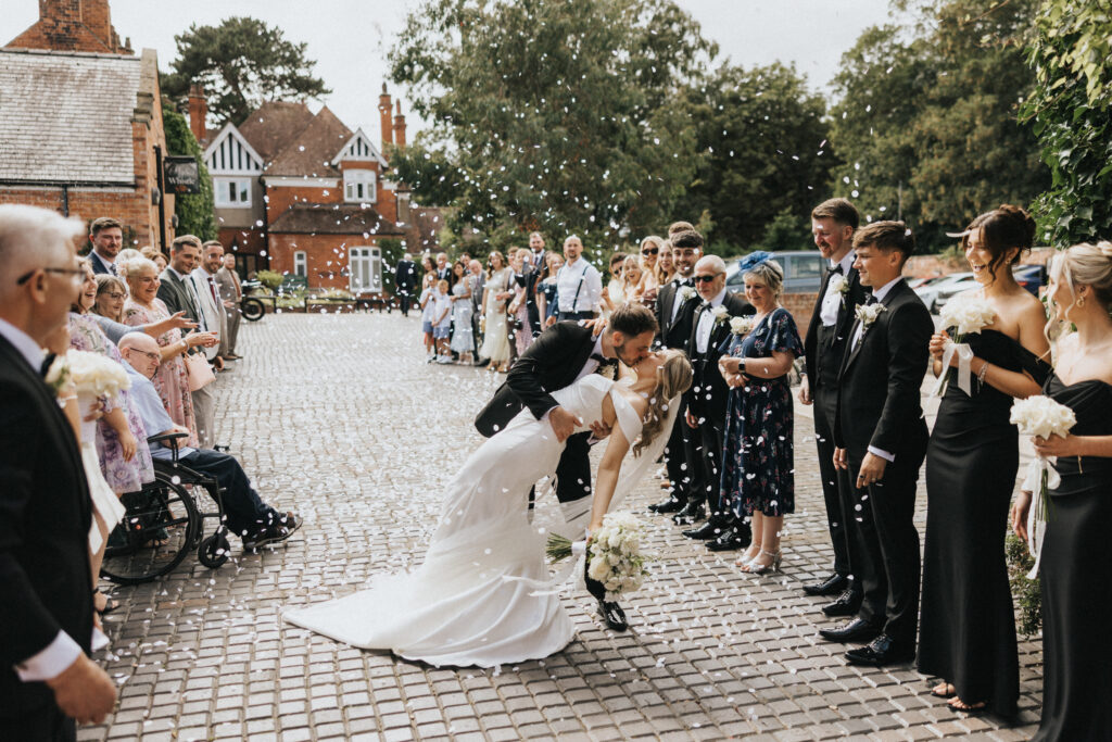 Hannah and Ayrton Healing Manor Wedding