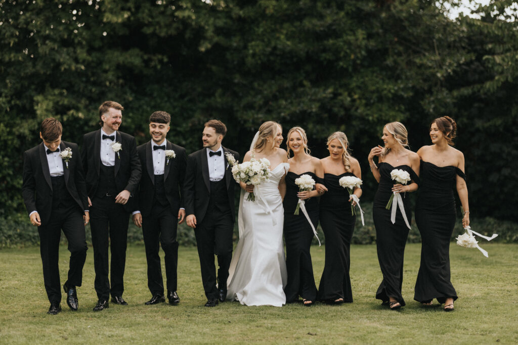 Hannah and Ayrton Healing Manor Wedding
