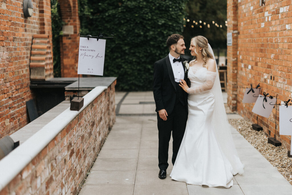 Hannah and Ayrton Healing Manor Wedding