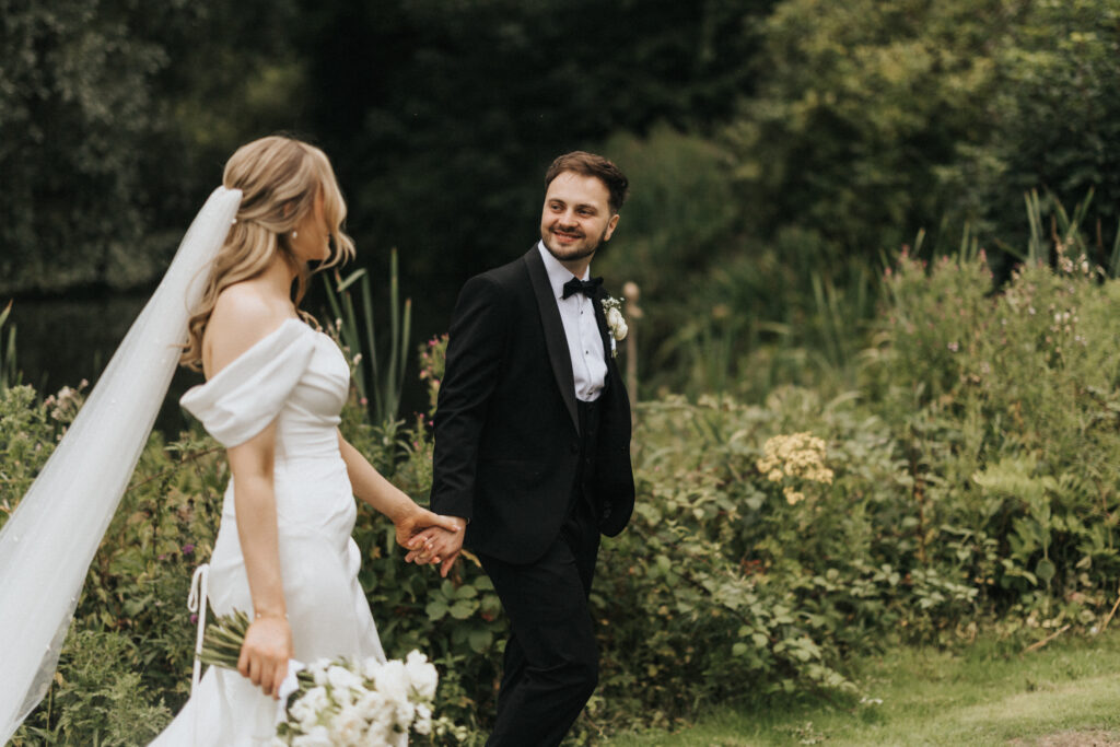 Hannah and Ayrton Healing Manor Wedding