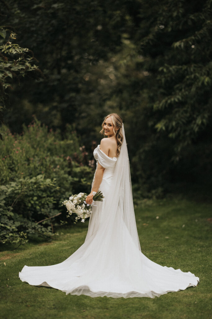 Hannah and Ayrton Healing Manor Wedding