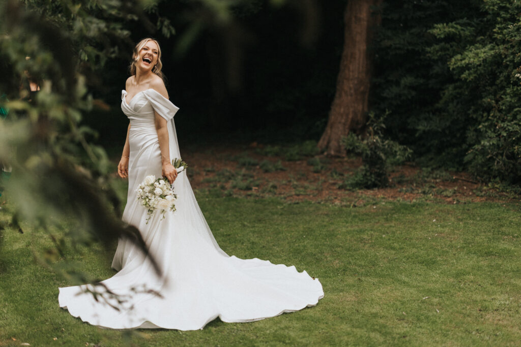 Hannah and Ayrton Healing Manor Wedding