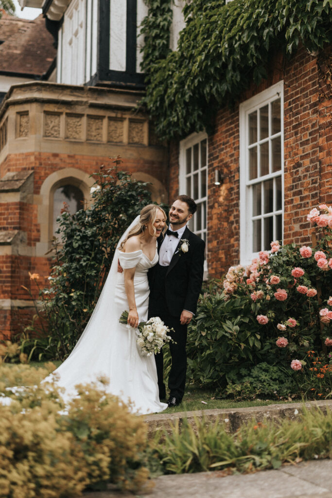 Hannah and Ayrton Healing Manor Wedding