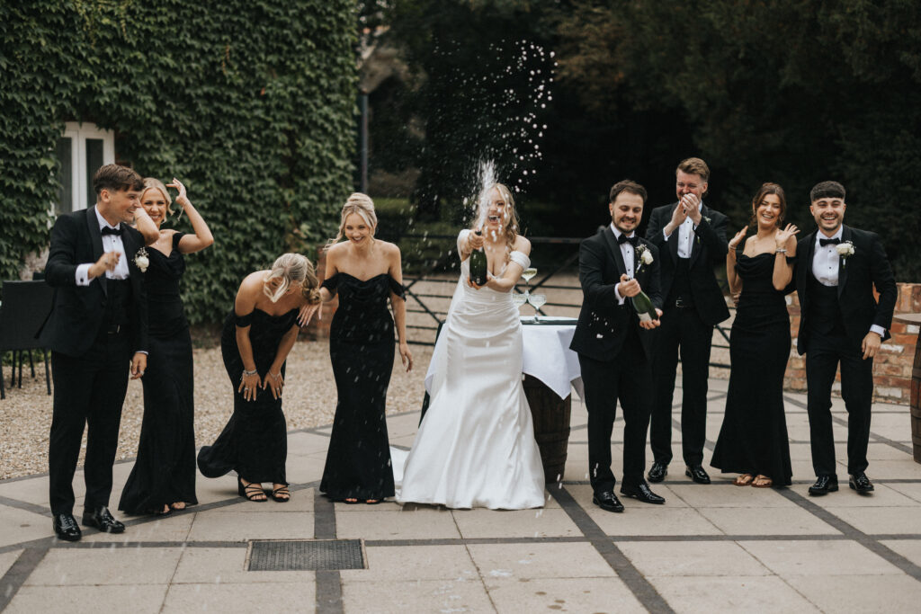 Hannah and Ayrton Healing Manor Wedding