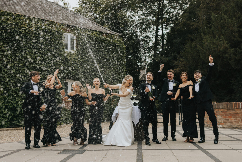 Hannah and Ayrton Healing Manor Wedding