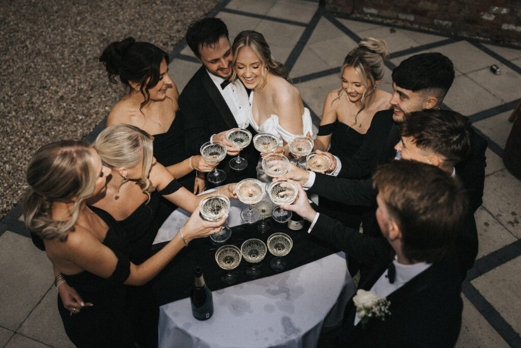 Hannah and Ayrton Healing Manor Wedding