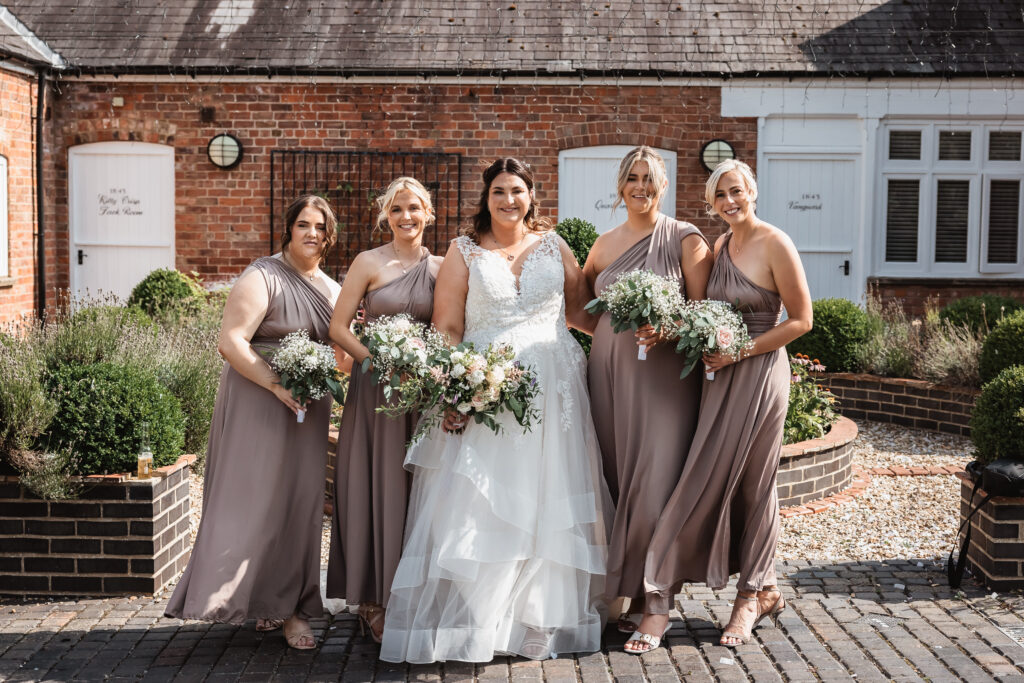 Ashley & Ollie Healing Manor Wedding