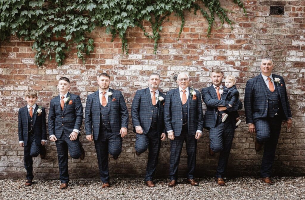 Ashleigh & Ollie Healing Manor Wedding