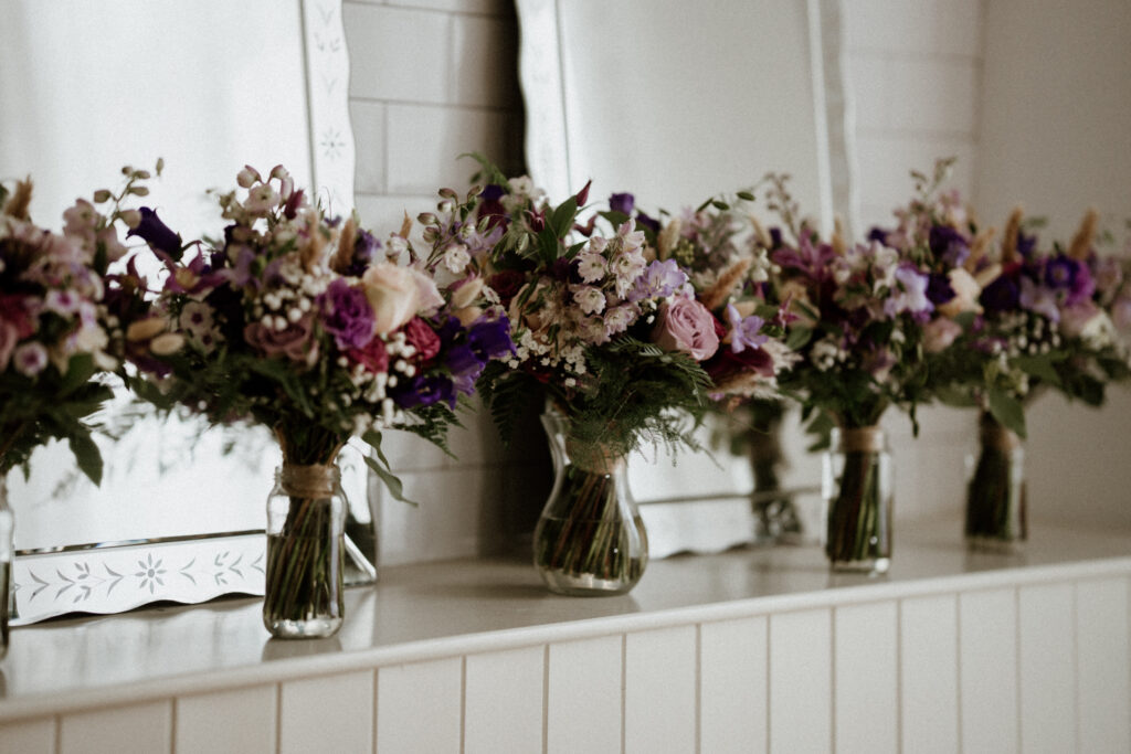 Leanne Tyron Healing Manor Wedding