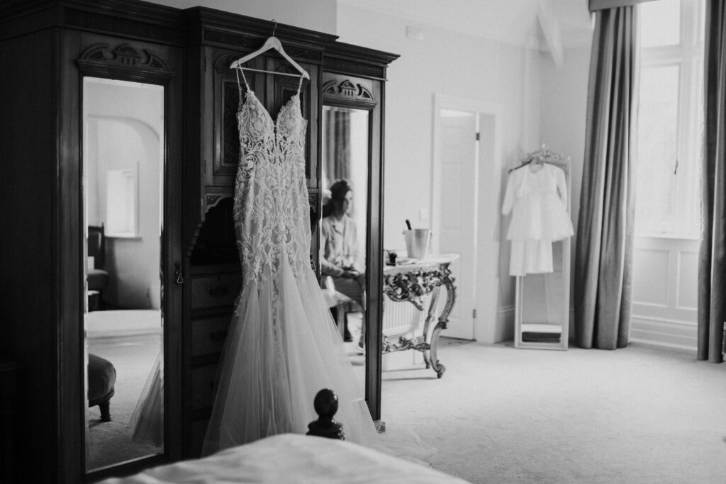 Leanne Tyron Healing Manor Wedding