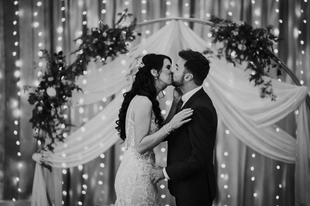 Leanne Tyron Healing Manor Wedding