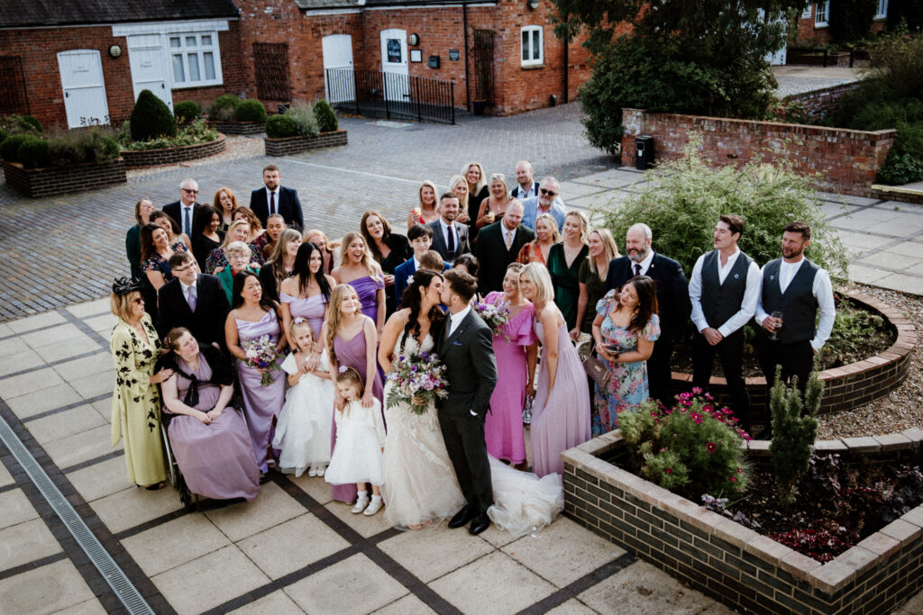 Leanne Tyron Healing Manor Wedding