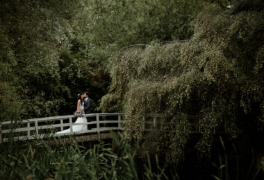 Leanne Tyron Healing Manor Wedding
