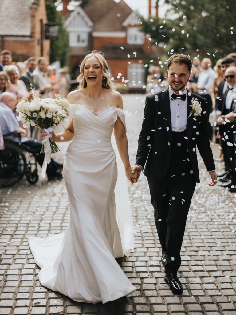 Hannah and Ayrton Healing Manor Wedding
