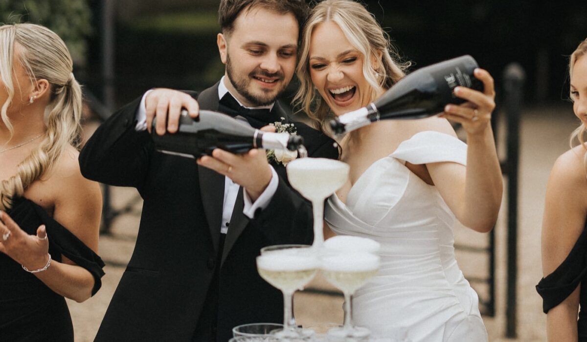 Hannah and Ayrton Healing Manor Wedding