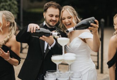 Hannah and Ayrton Healing Manor Wedding