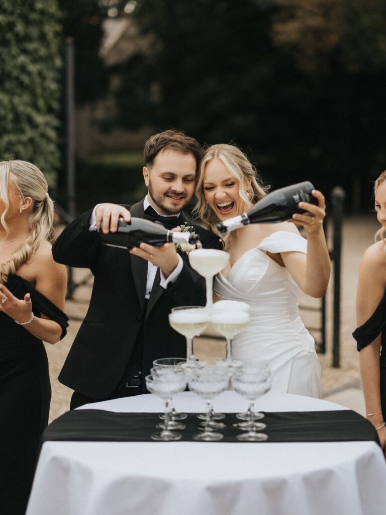 Hannah and Ayrton Healing Manor Wedding