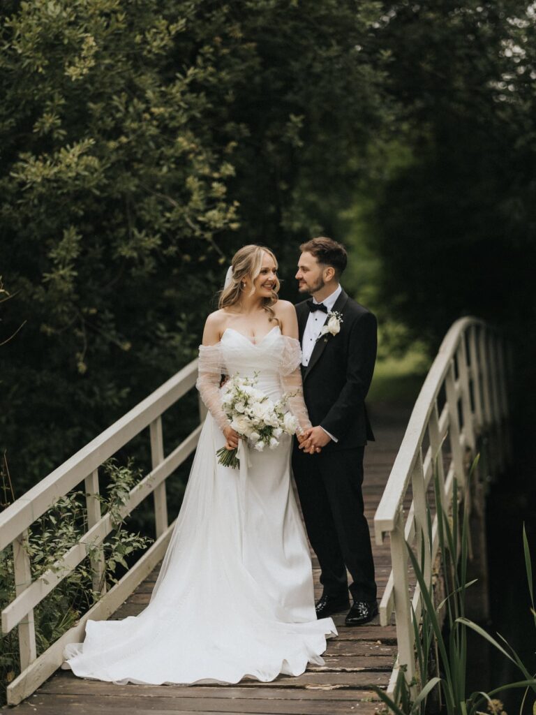 Hannah and Ayrton Healing Manor Wedding
