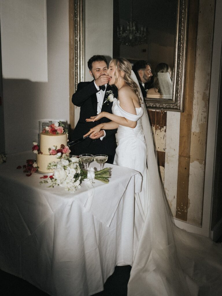 Hannah and Ayrton Healing Manor Wedding