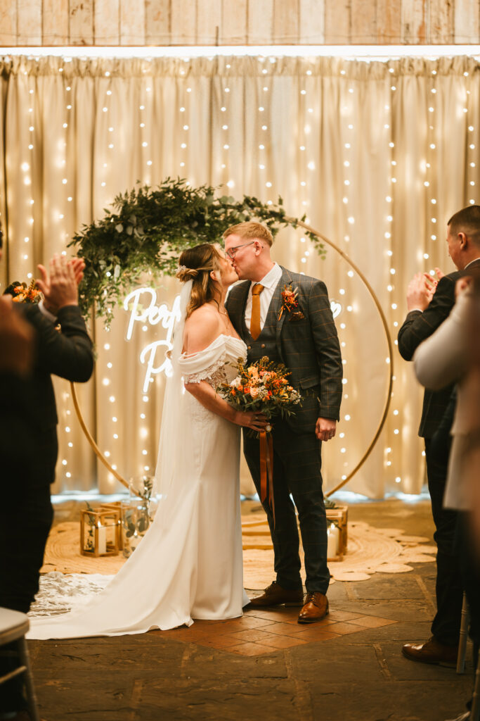 Amy and Col Autumn Healing Manor Wedding