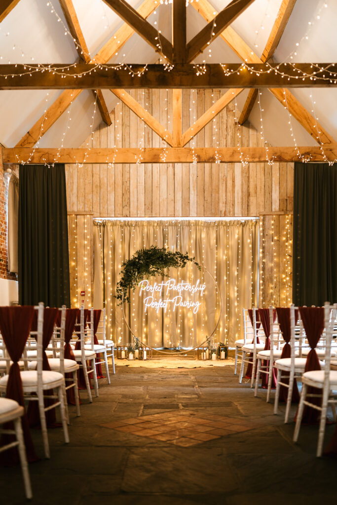 Amy and Col Autumn Healing Manor Wedding