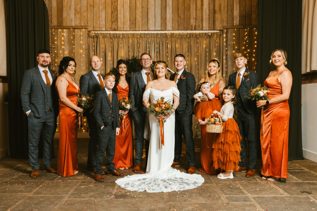 Amy and Col Autumn Healing Manor Wedding