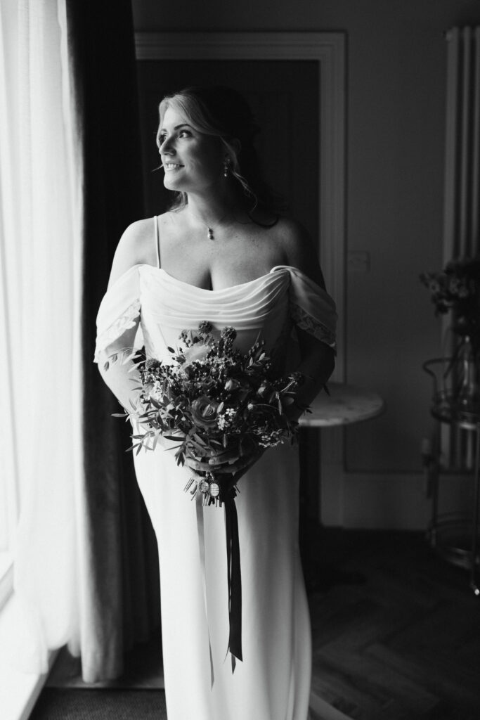 Amy and Col Autumn Healing Manor Wedding