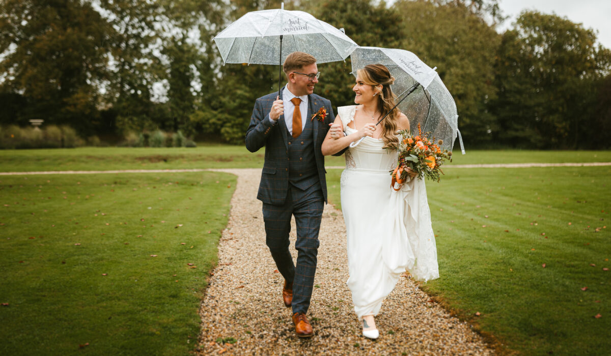Amy and Col Healing Manor Autumn Wedding