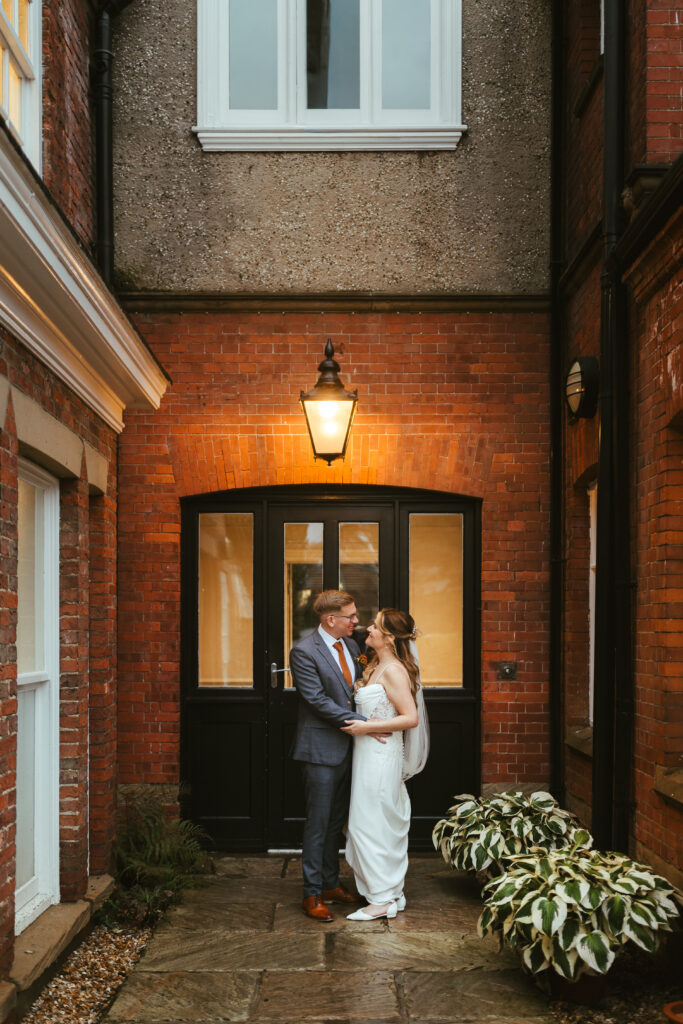 Amy and Col Autumn Healing Manor Wedding