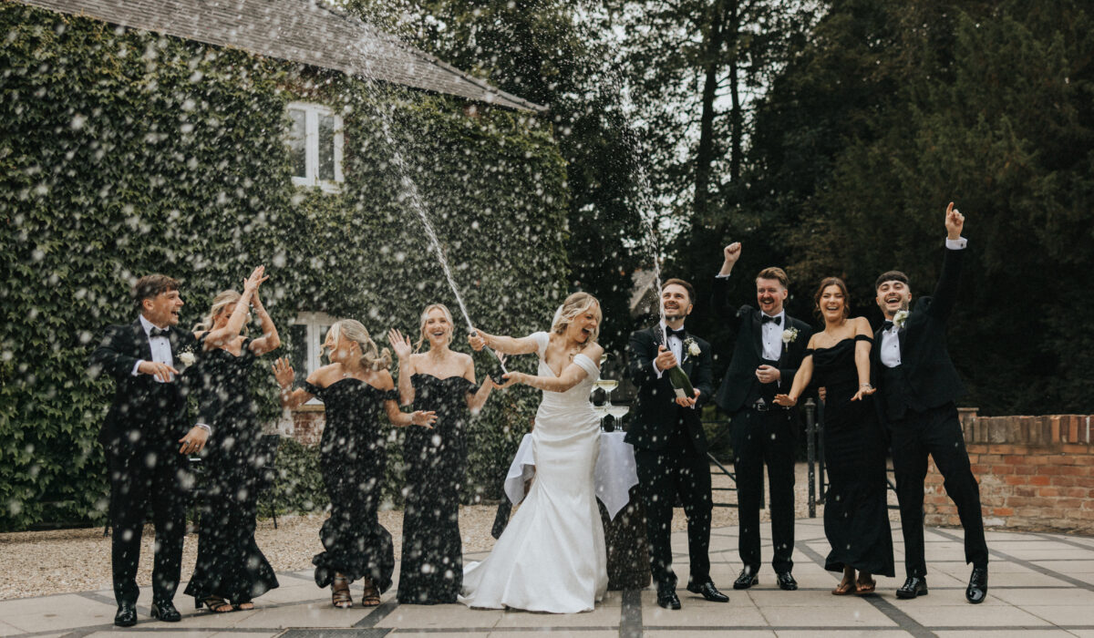 The Twilight Wedding Package at Healing Manor