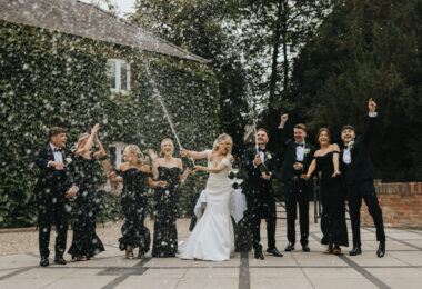 The Twilight Wedding Package at Healing Manor