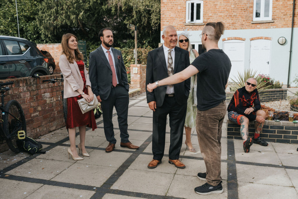 Stevie and Ben Healing Manor Wedding Aimee Lince Photography