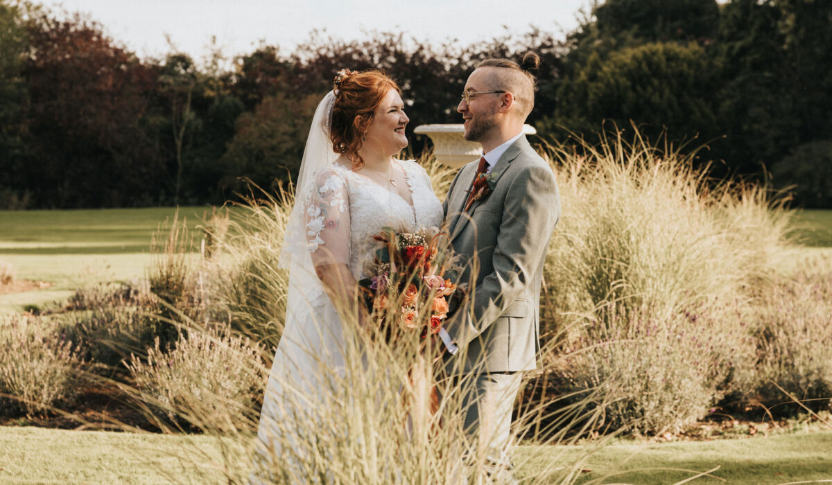 Stevie and Ben Healing Manor Wedding