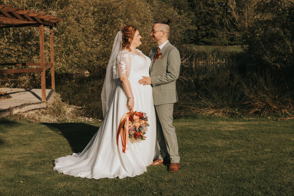 Stevie and Ben Healing Manor Wedding Aimee Lince Photography