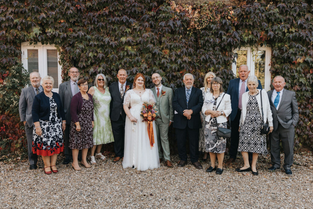 Stevie and Ben Healing Manor Wedding Aimee Lince Photography