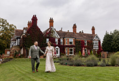Ruth and Jan Autumn Wedding Healing Manor